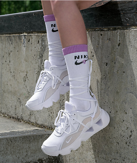 Overgang Misverstand riem Nike RYZ 365 2 White Shoes