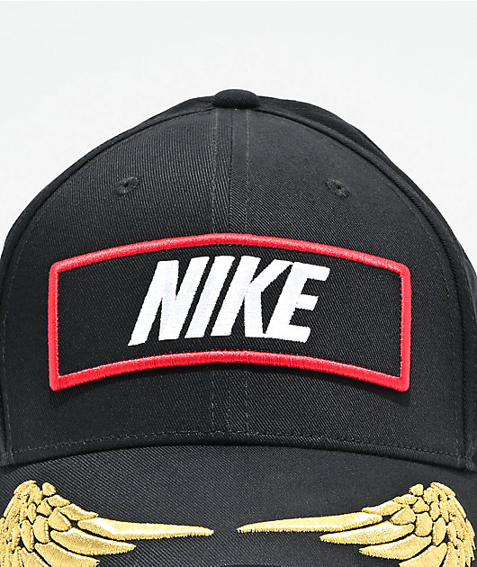 Nike Racing Club Black Strapback Hat