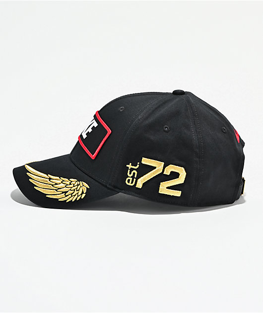 Nike Racing Club Black Strapback Hat