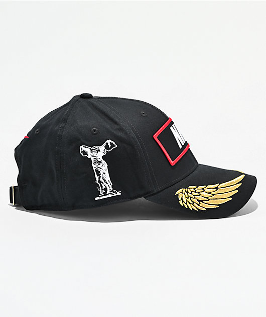 Nike Racing Club Black Strapback Hat