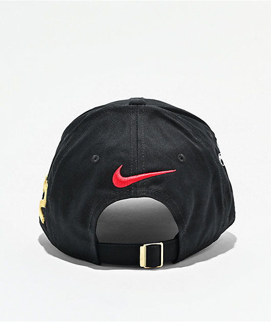 Nike Racing Club Black Strapback Hat