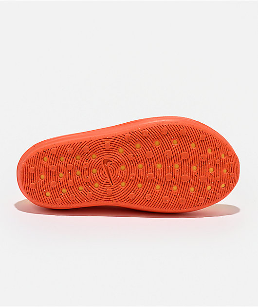 Nike ReactX Rejuven8 Topaz Gold, Turf Orange & Light Crimson Shoes