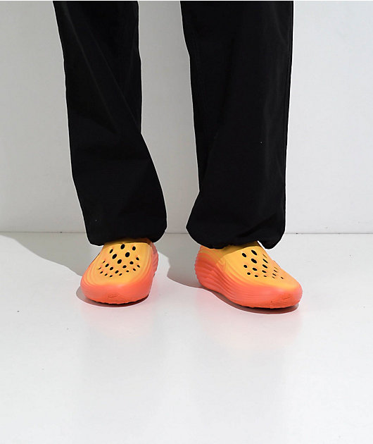 Nike ReactX Rejuven8 Topaz Gold, Turf Orange & Light Crimson Shoes