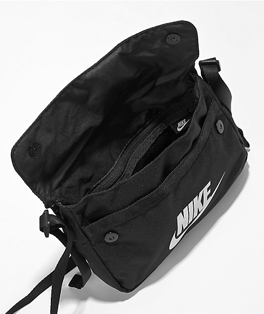 Es barato Ligero presentación Nike Revel bolso de hombro negro