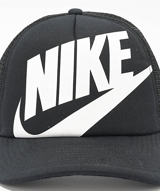 Trucker Hat Nike Usa Cap Nike Rise Black White Trucker Hat Zumiez