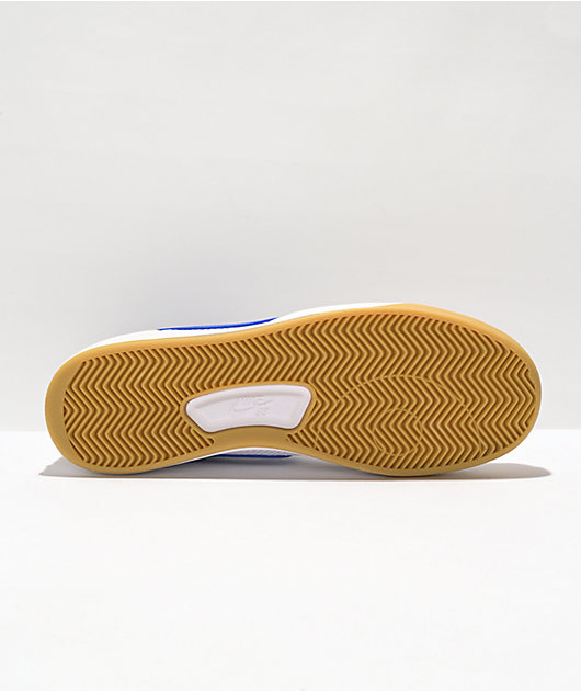 公式正規品!★SKATE SHOE SB ADVERSARY Nike SB Adversary Summit White & Blue Skate Shoes | Zumiez