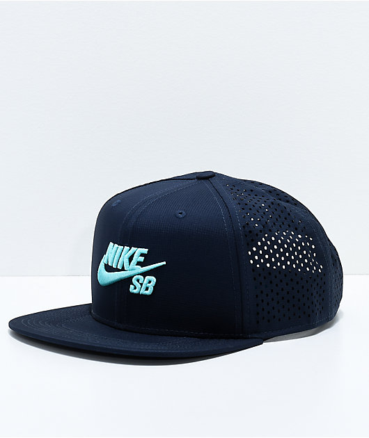 Nike SB Aero Pro Team Obsidian Snapback Hat | Zumiez