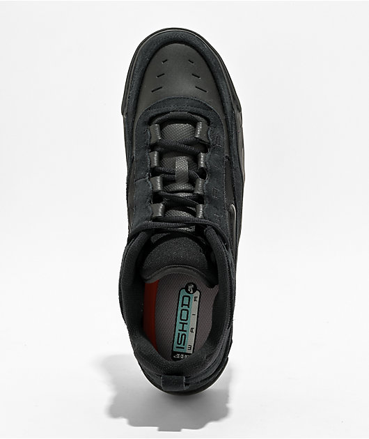 Nike SB Air Max Ishod Anthracite Black & Gum Skate Shoes