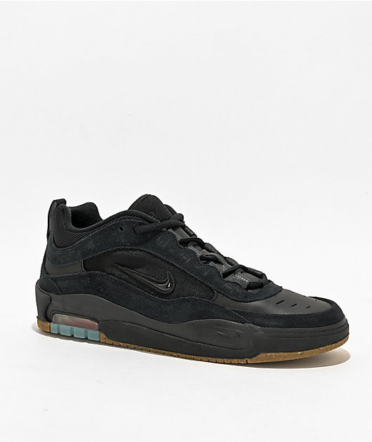 スケートボード NIKE SB AirMax Ishod Nike SB Airmax Ishod - Black/Gum – FARGO SKATEBOARDING