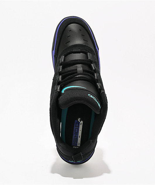 Nike SB Air Max Ishod Black, Persian Violet, & Dusty Cactus Skate Shoes