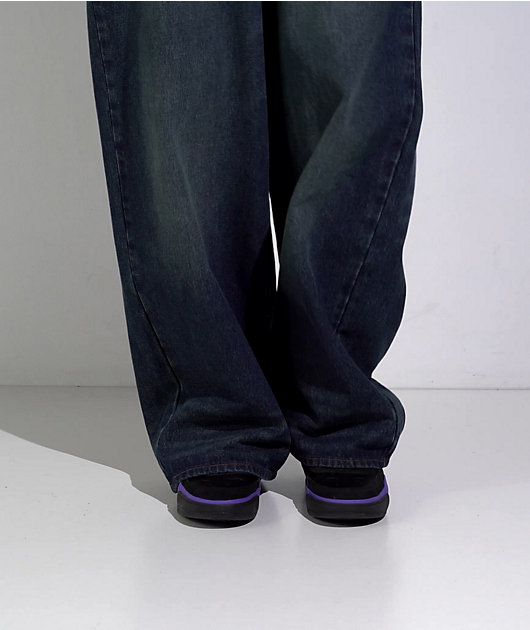 Nike SB Air Max Ishod Black, Persian Violet, & Dusty Cactus Skate Shoes video