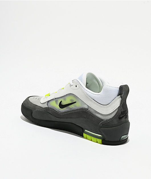 Nike SB Air Max Ishod OG Neon Yellow, Anthracite & Charcoal Skate