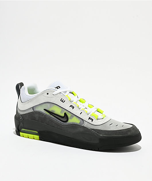Nike SB Air Max Ishod OG Neon Yellow, Anthracite & Charcoal Skate