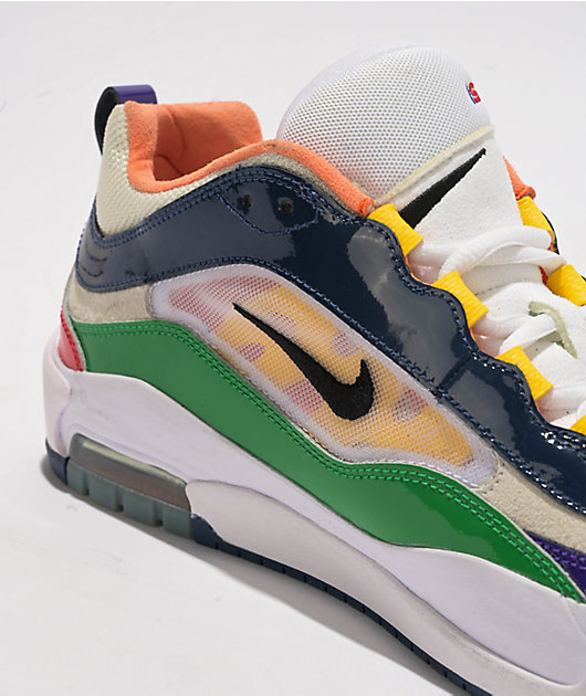 Nike SB Air Max Ishod PRM Billiards Skate Shoes | Zumiez