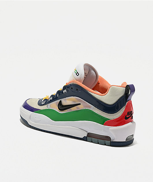 Nike SB Air Max Ishod PRM Billiards Skate Shoes | Zumiez