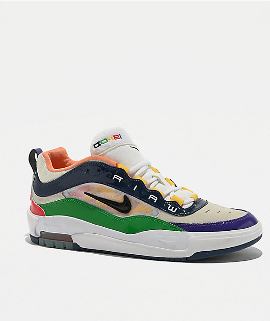 Nike SB Air Max Ishod PRM Billiards Skate Shoes | Zumiez