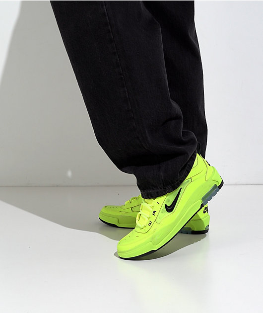 Nike SB Air Max Ishod PRM Volt & Black Skate Shoes video