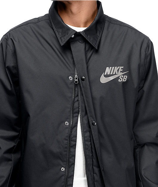 Nike SB Assistant Coaches Black Jacket 