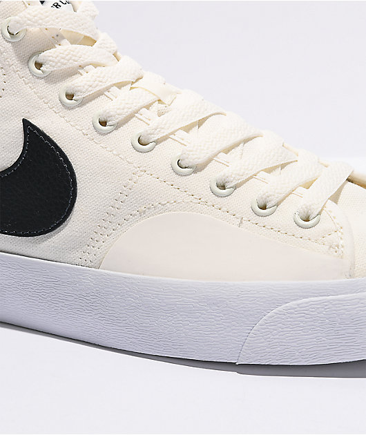 nike sb blazer cream