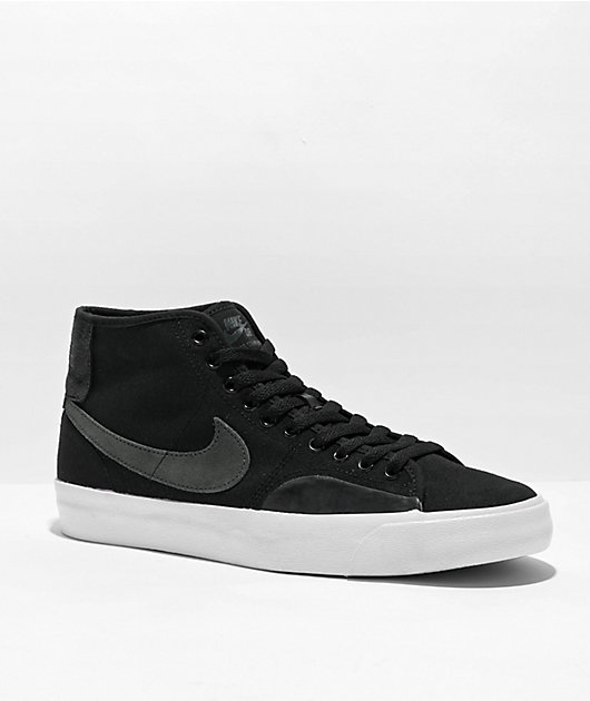 Nike mid skate shoes best sale