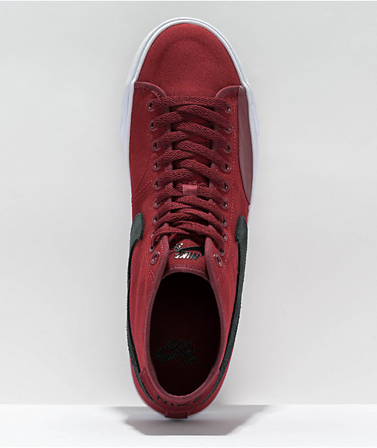 Red and cheap black skate shoes