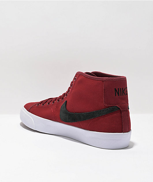 Nike blazer shop mid premium red