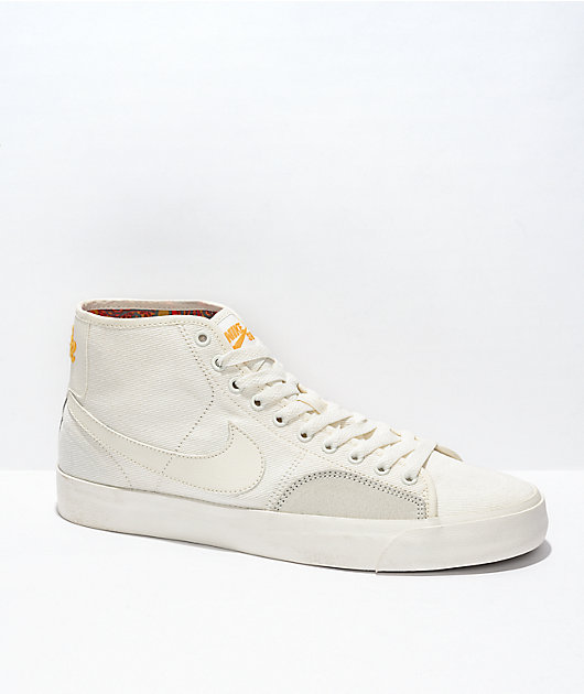 nike blazer mid 77 vintage sail white
