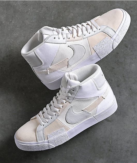 Nike SB BLZR Court Summit zapatos de blancas