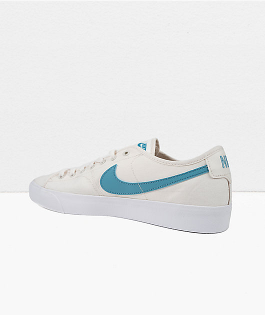 Nike sb blazer deals low blue