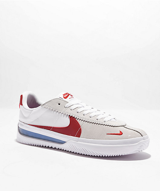 Blue white red outlet nike