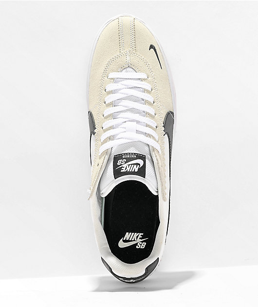 Nike SB BRSB White & Black Skate Shoes