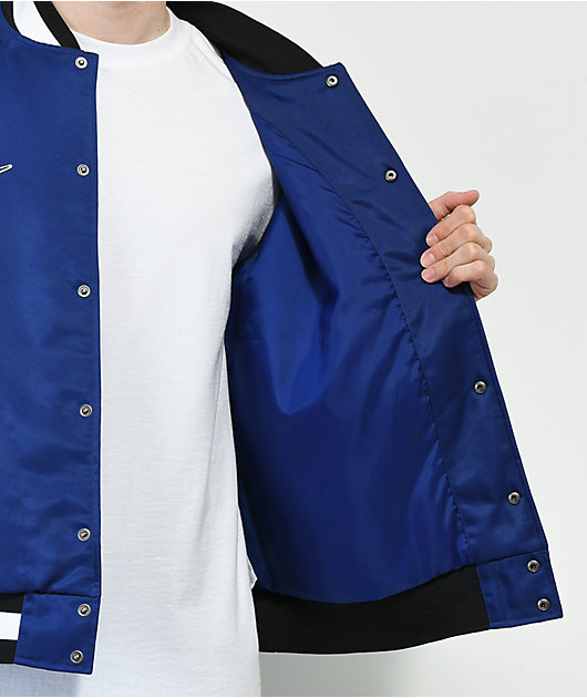 Born & Raised x Nike SB  Varsity jacket, Checks, Jackets