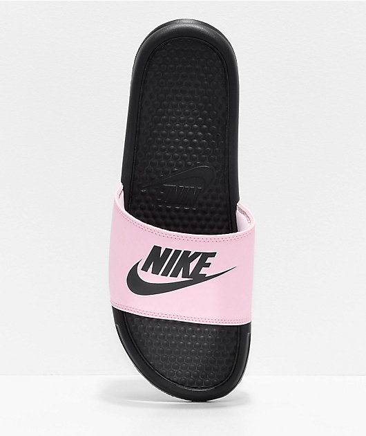 Nike SB sandalias en rosa y negro