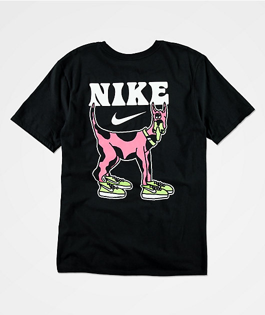 Nike animal hot sale t shirt