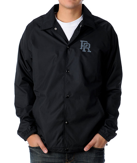 zumiez coach jacket