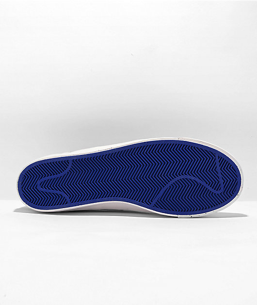 Nike SB Blazer Low GT Concord & Phantom White Skate Shoes