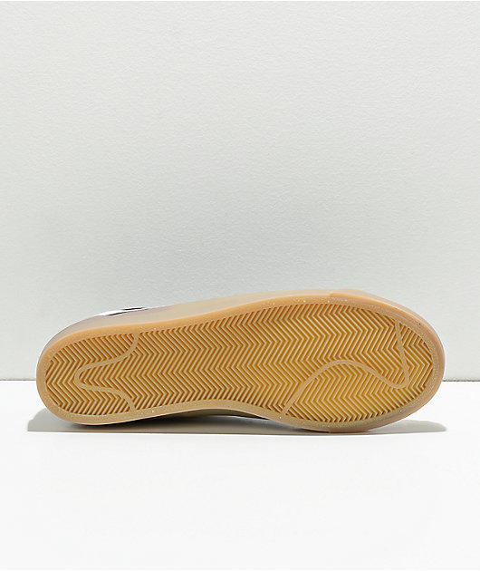Nike Blazer Low & Gum Skate Shoes