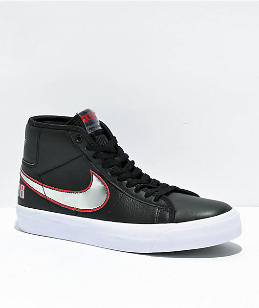 Nike high top deals skate shoes