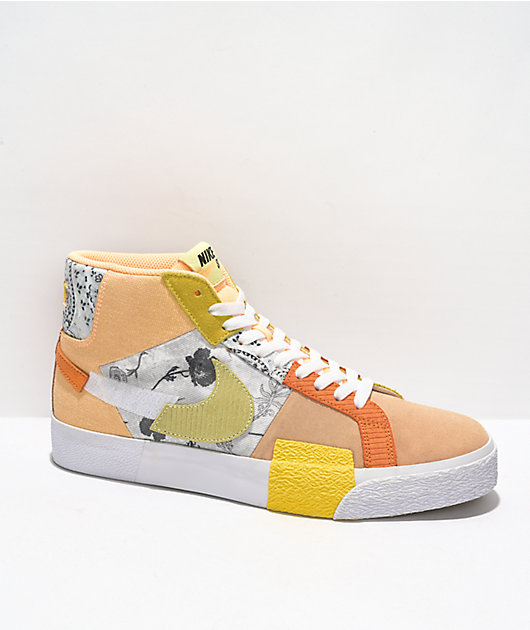 nike sb blazer mid orange
