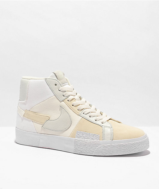 Nike sb blazer mid off white hotsell