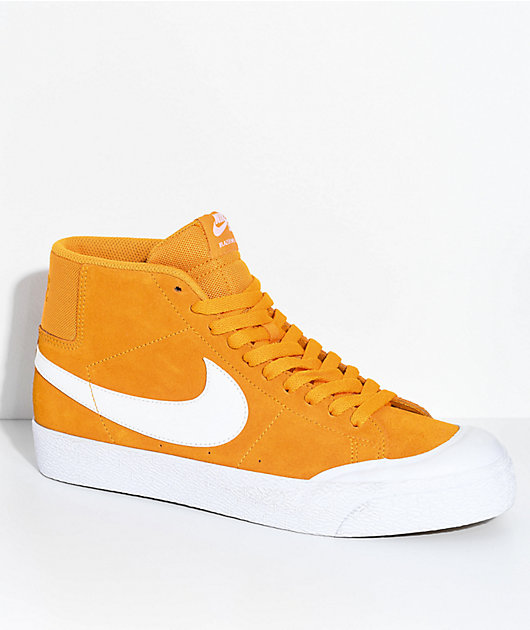 Nike SB Blazer XT Mid Orange \u0026 White 