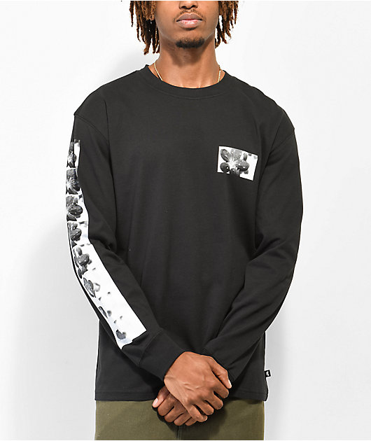 Nike SB Blossom Black Long Sleeve T-Shirt