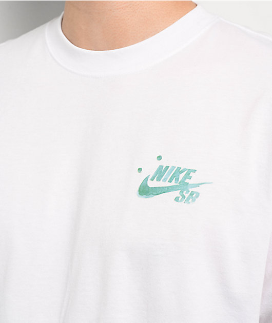 Nike SB Brooklyn Banks White T-Shirt | Zumiez