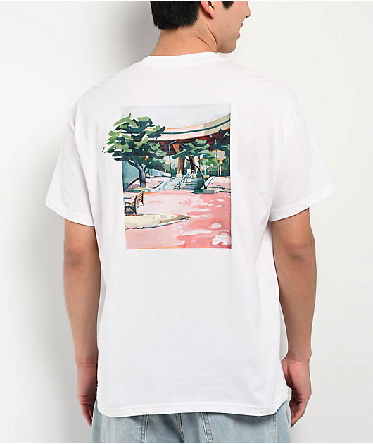 ★Nike SB Brooklyn Banks T-Shirt Tシャツ関税込★ Nike SB Brooklyn Banks White T-Shirt | Zumiez