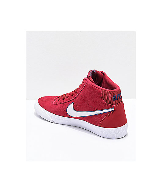 nike bruin red swoosh 