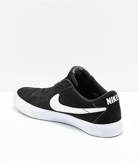 Nike SB Bruin Low Black \u0026 White Skate 