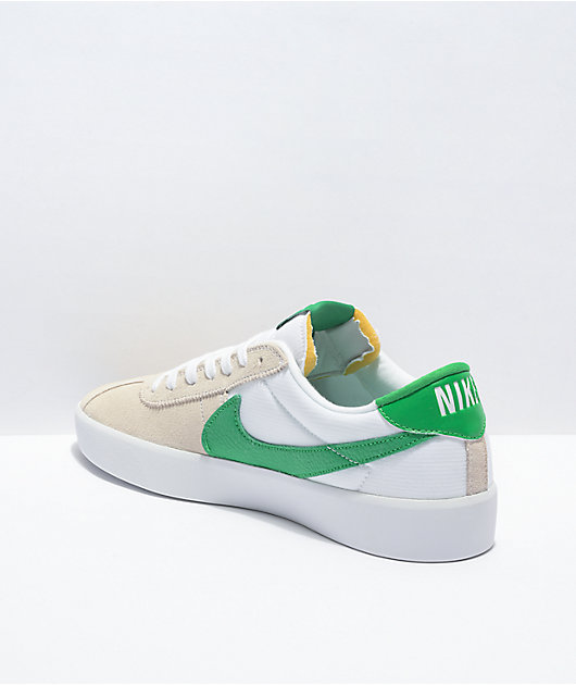 nike sb bruin low white