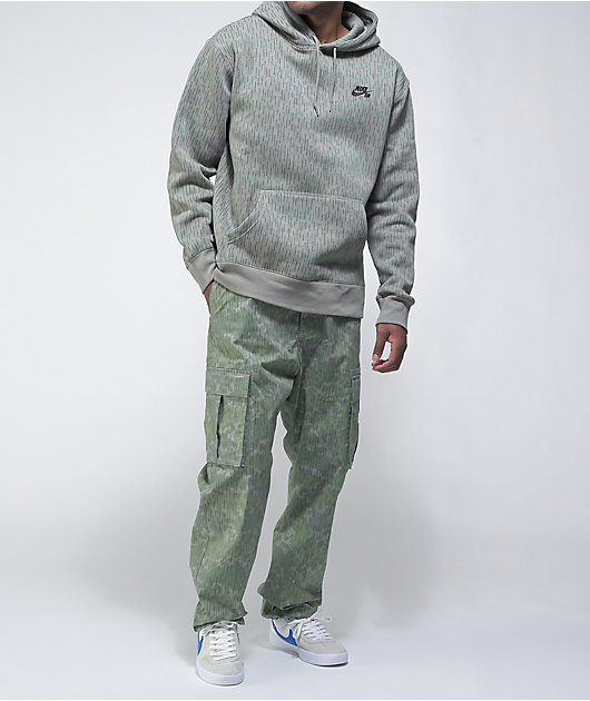 Nike camo cheap cargo pants