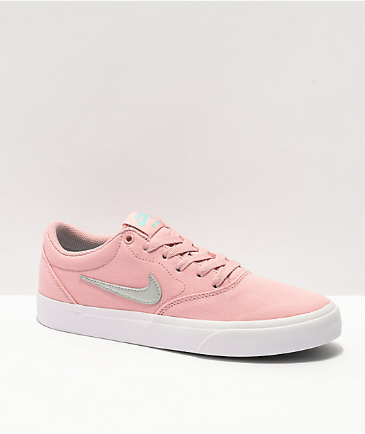 pink nike sb shoes