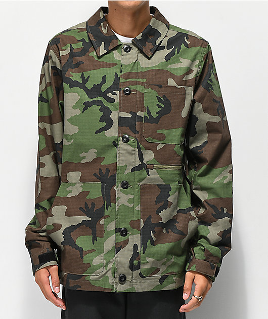 Nike SB Chore chaqueta de camuflaje | Zumiez